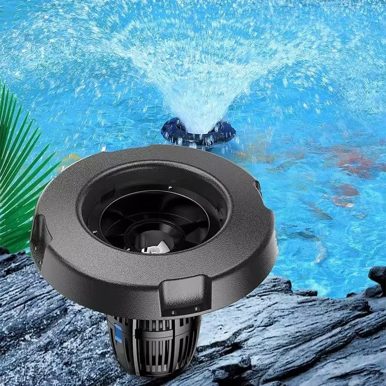 Farm Pond Liner - COP-20000 40000L/h LED Floating Fountain Pump