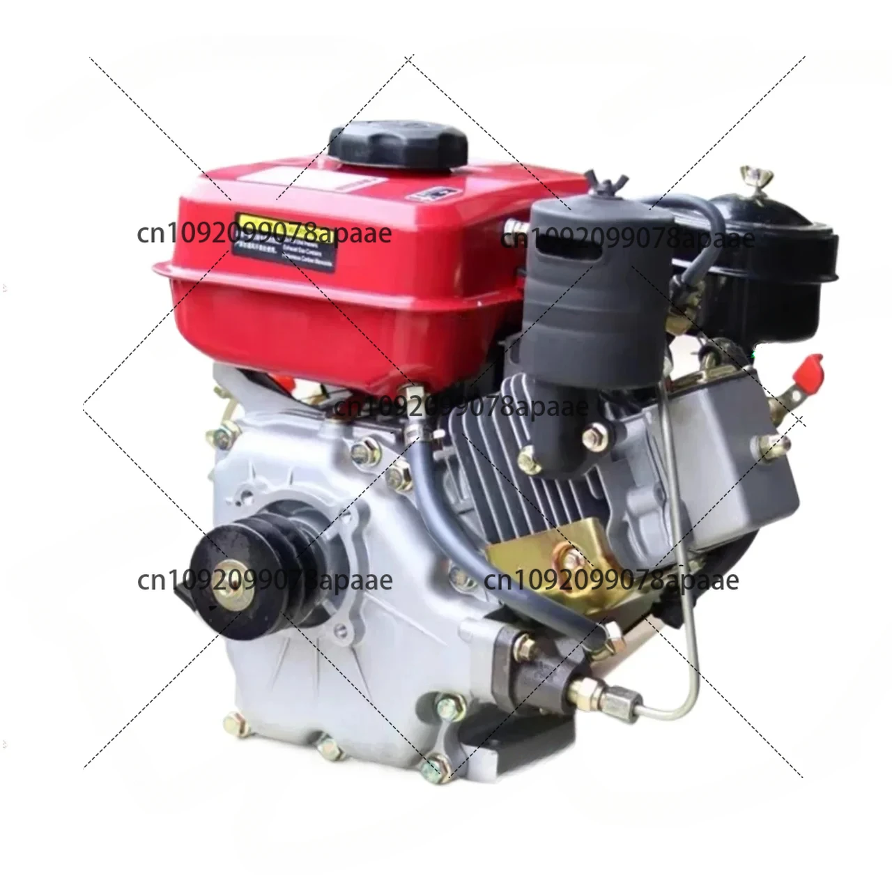 Farming Pump For Agriculture - 168F High-Power Air-Cooled Diesel Engine Multi-Functional