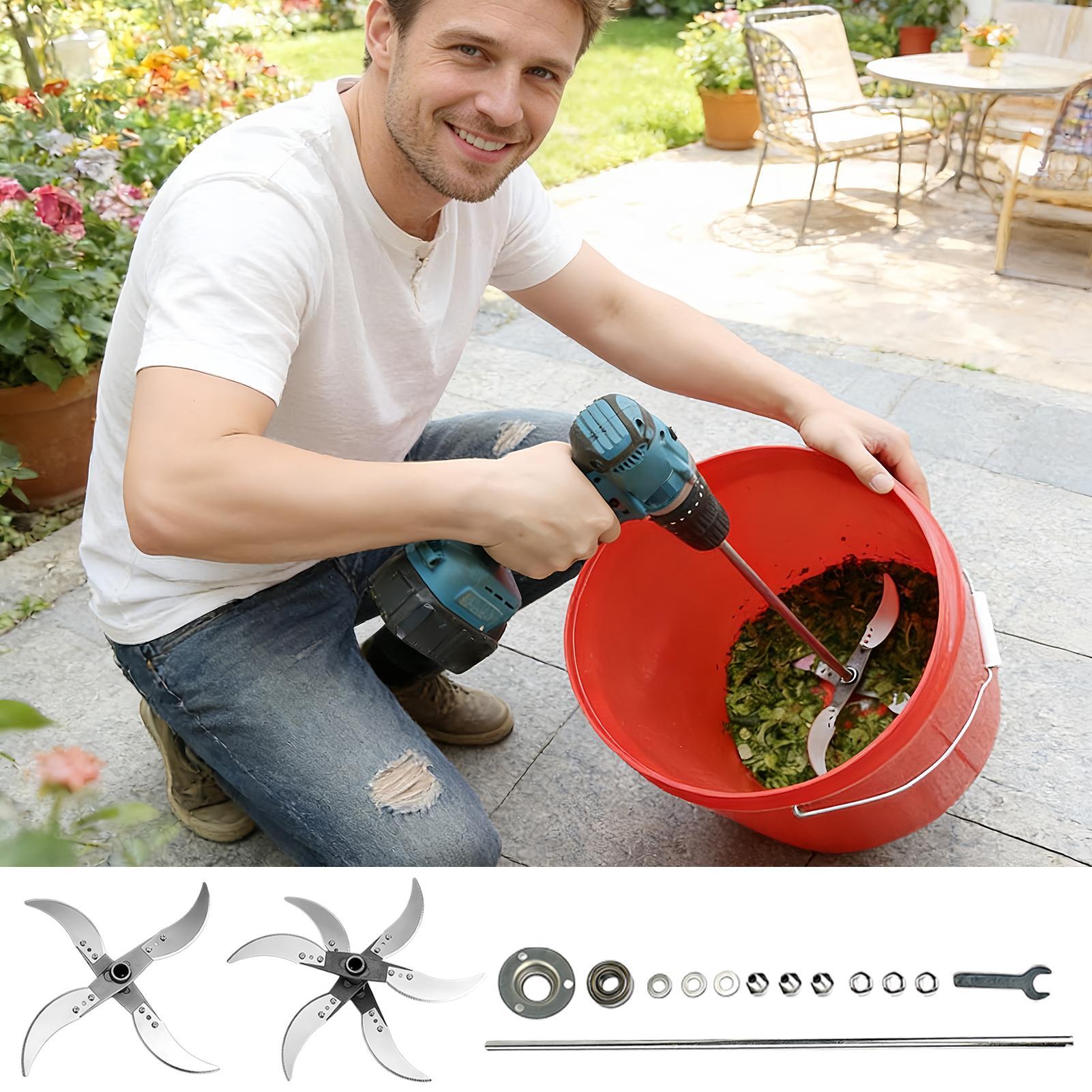 Agriculture Farming Livestock - Grass Shredder Blades Replacement Universal Adjustable