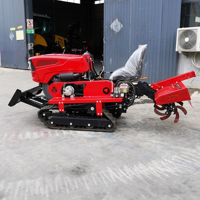 Agriculture Farming Tractor - Farm Cultivator Rotary Tiller Agricultural Mini