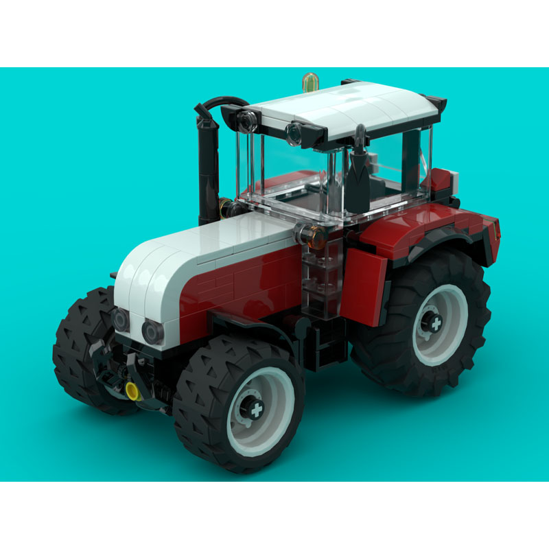 Agriculture Farming Certificate - MOC-256353 Urban Farm Agricultural Tractor Building