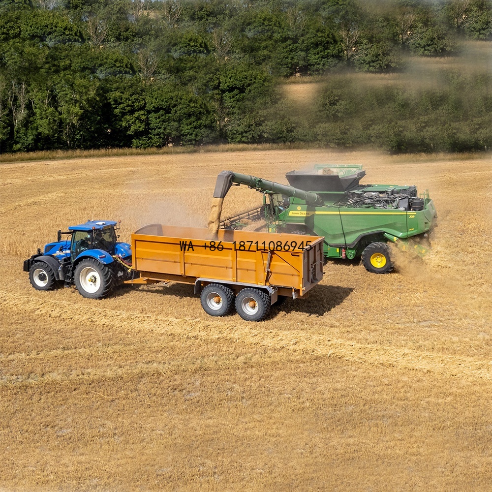 Agriculture Farming Tractor - Tractor Agricultural Silage Trailers Rimorchio Agricolo
