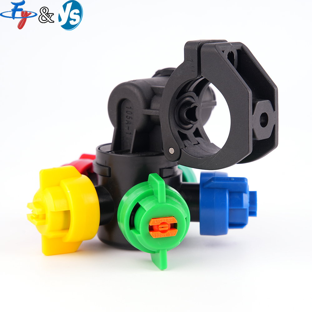 Farming Pump For Agriculture - 5-Nozzle Atomizing Spray Head Body Assembly