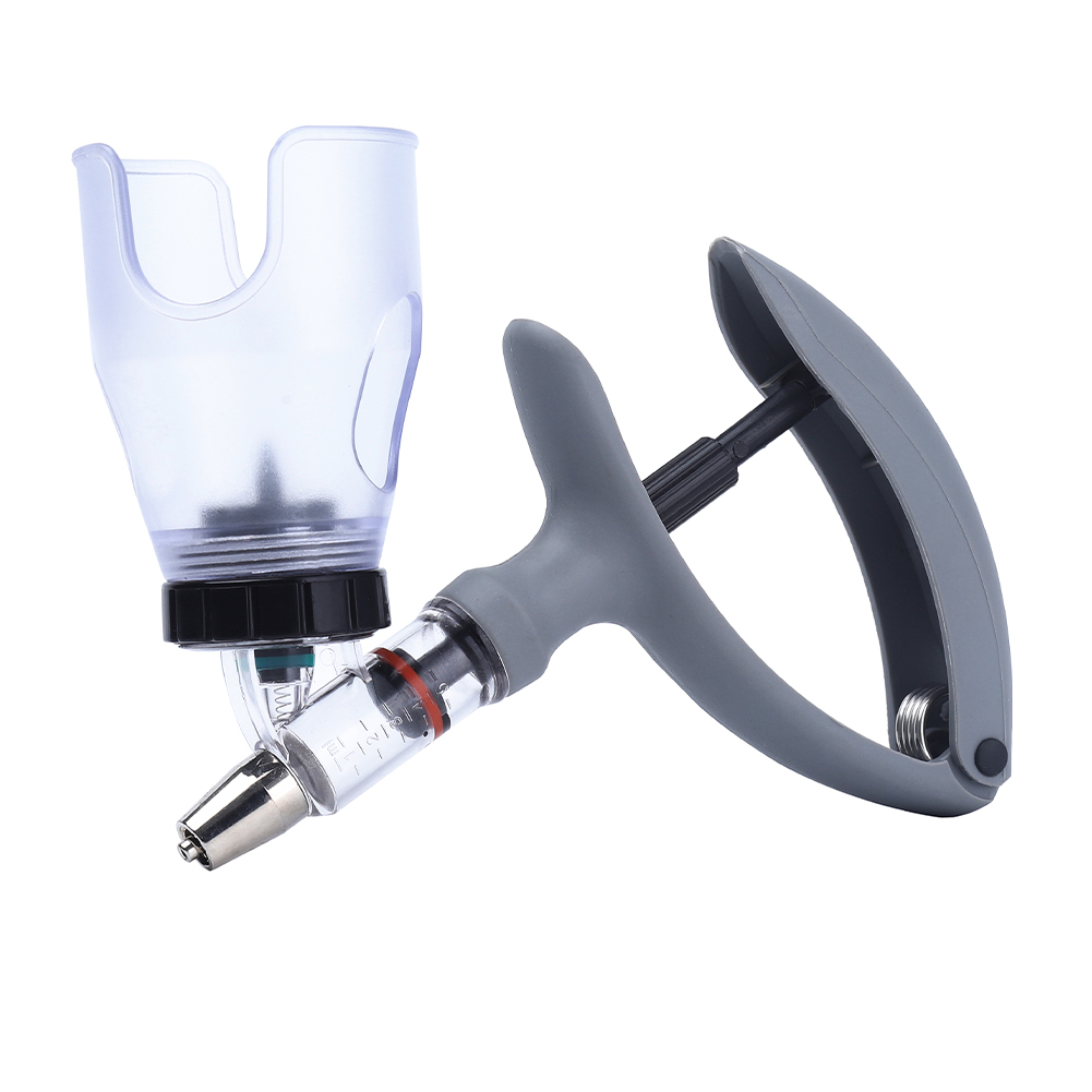 Veterinary Syringe Gun - 2/5ml Poultry Automatic Syringe With Vaccine