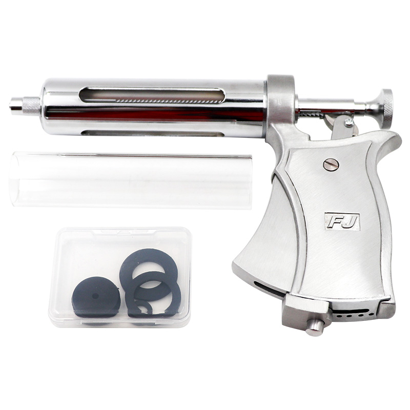 Veterinary Syringe Gun - Veterinary Syringe Continuos Injection Syringe 10/20/30/50ml