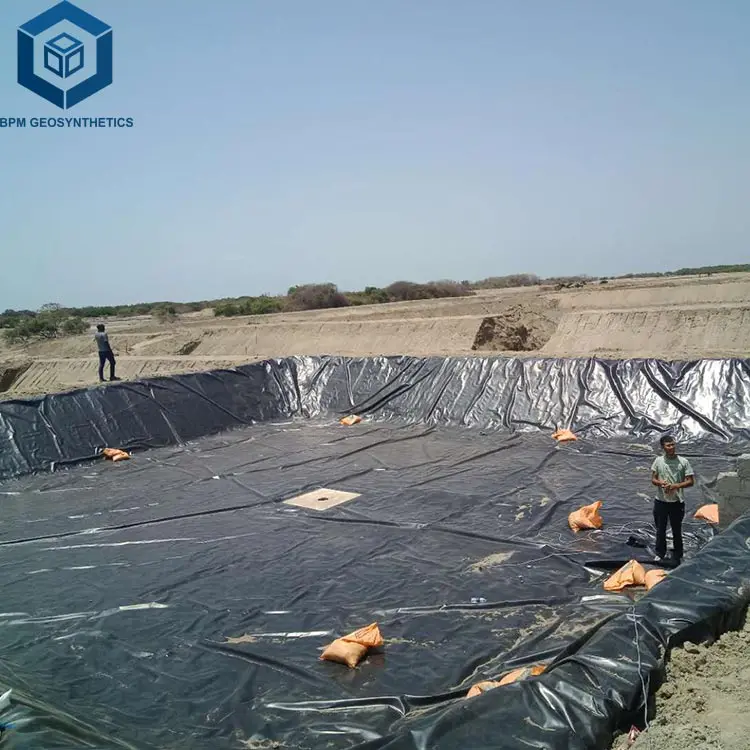 Farm Pond Liner - Geomembrane Manufacturers Waterproof HDPE Pond Liner