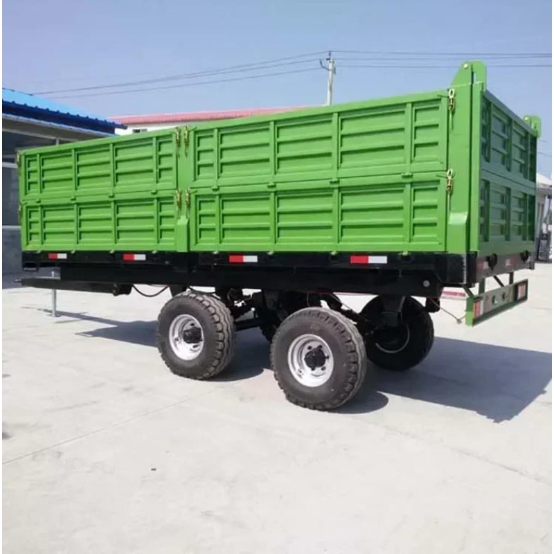 Tandem Axles 4 Wheel 10 Ton Ag - Organic Farming In Agriculture review and price