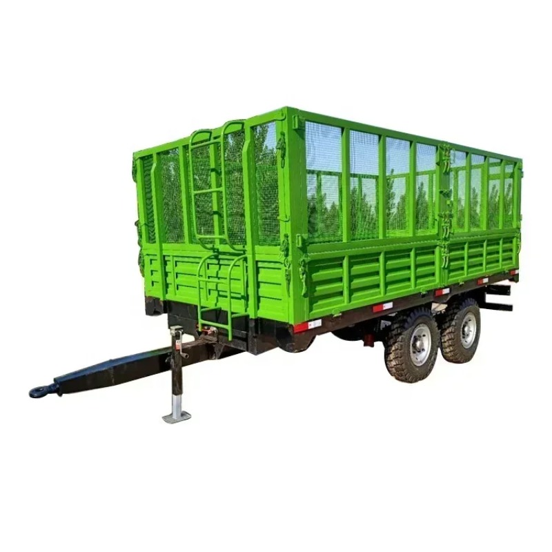 Tandem Axles 4 Wheel 10 Ton Ag - Organic Farming In Agriculture review and price