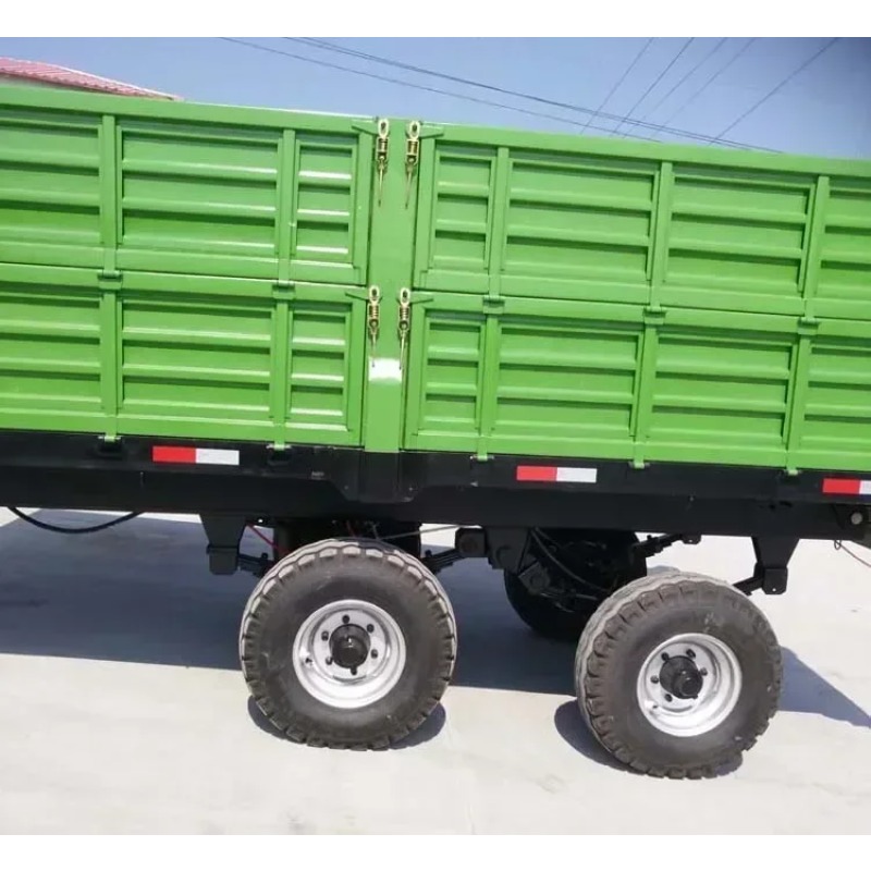 Tandem Axles 4 Wheel 10 Ton Ag - Organic Farming In Agriculture review and price