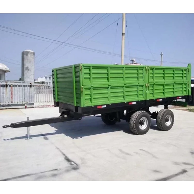 Tandem Axles 4 Wheel 10 Ton Ag - Organic Farming In Agriculture review and price