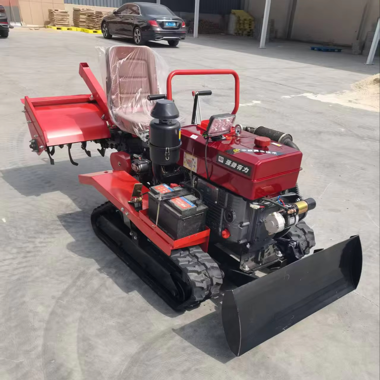 New 25HP Diesel Agricultural C - Agriculture Farming Tractor review and price
