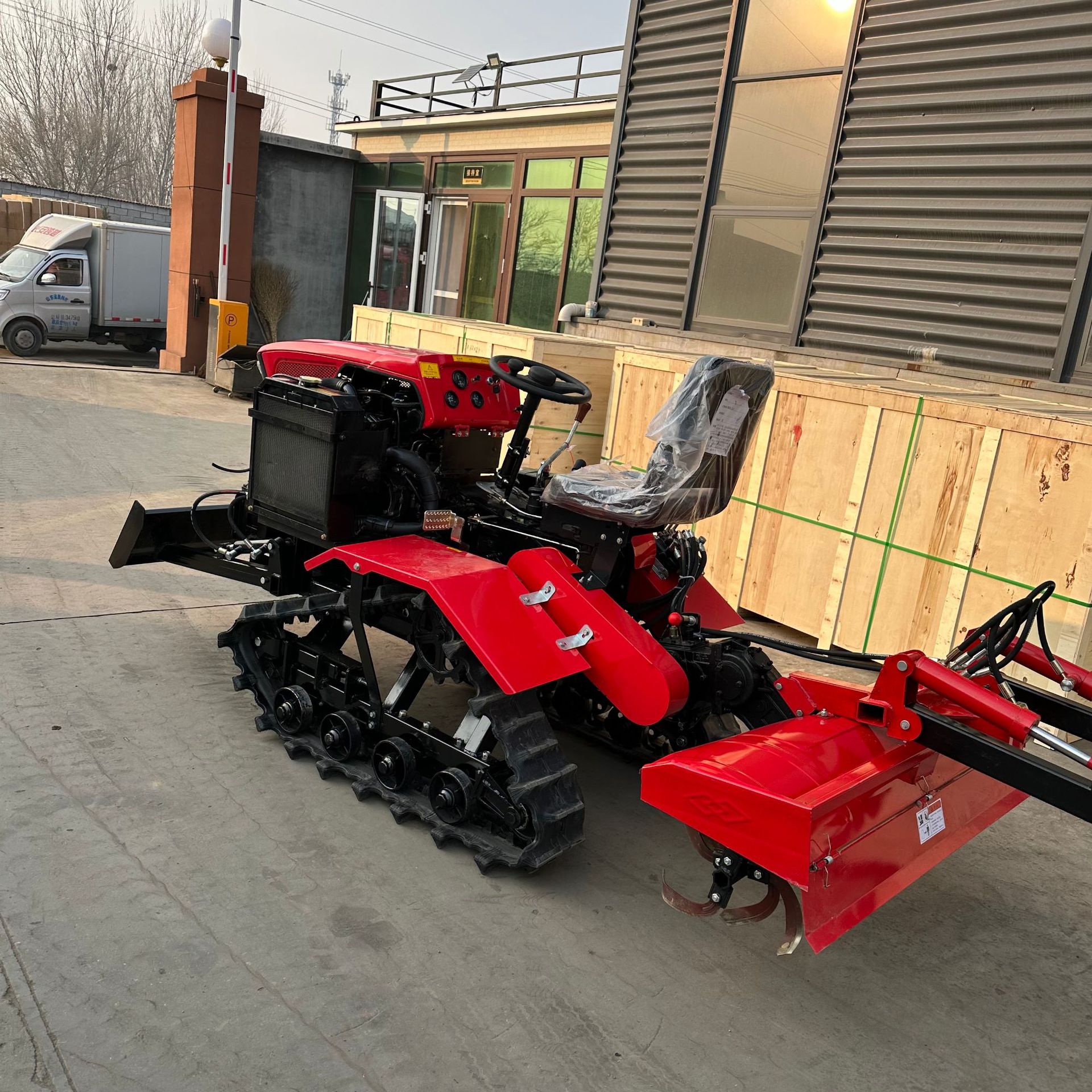 New 25HP Diesel Agricultural C - Agriculture Farming Tractor review and price