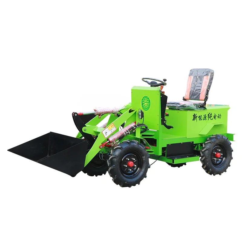Small electric loader, four-wh - Organic Farming In Agriculture review and price