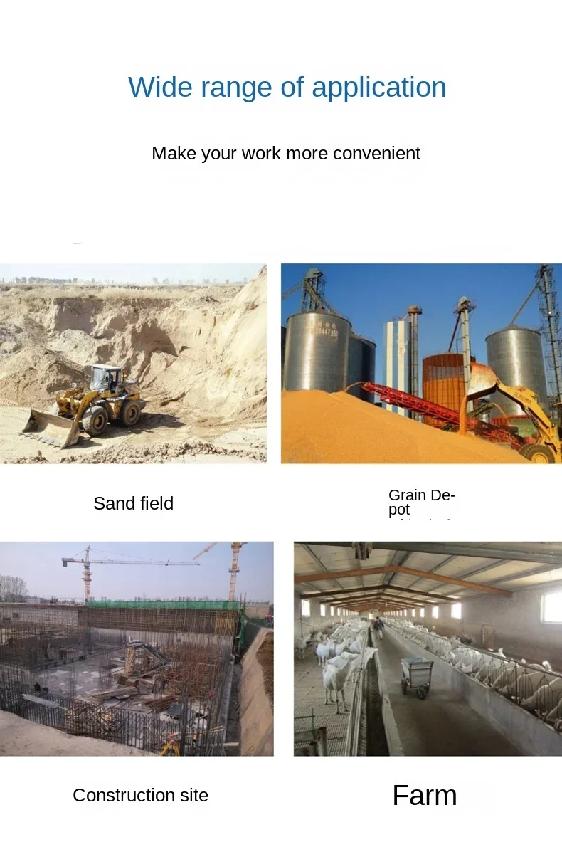 Small electric loader, four-wh - Organic Farming In Agriculture review and price