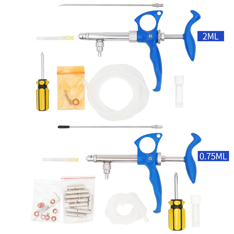 0.75Ml/2Ml Veterinary Continuo - Veterinary Syringe Gun review and price