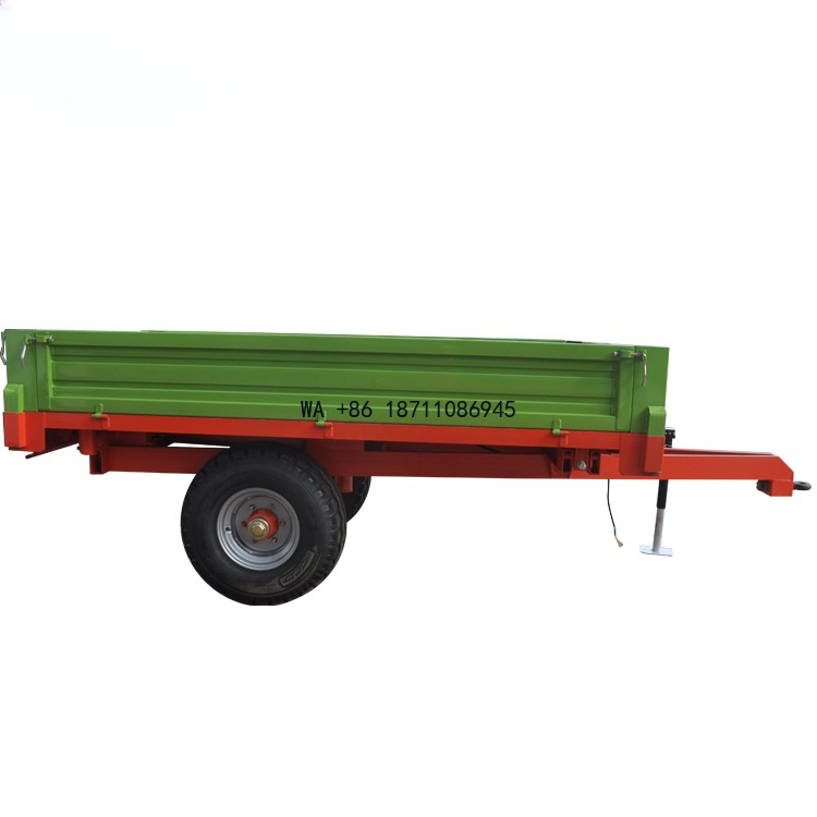 4 Ton Tractor Farm Dump Traile - Agriculture Farming Tractor review and price