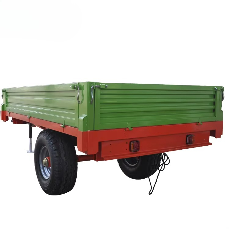 4 Ton Tractor Farm Dump Traile - Agriculture Farming Tractor review and price
