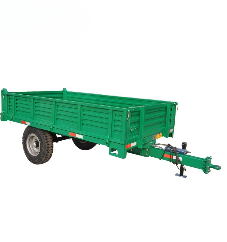 4 Ton Tractor Farm Dump Traile - Agriculture Farming Tractor review and price