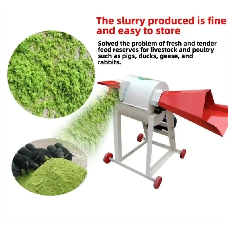 【New】Feed Grass Crusher Machin - Agriculture Farming Livestock review and price