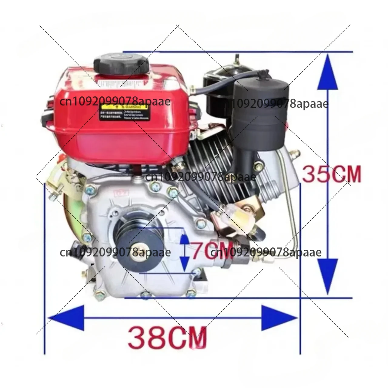 168F High-Power Air-Cooled Die - Farming Pump For Agriculture review and price