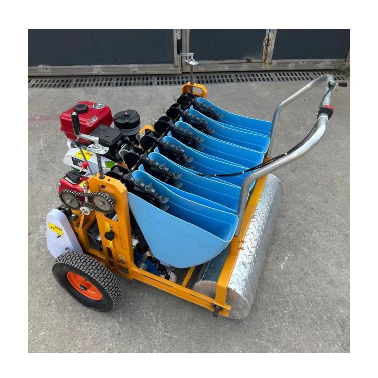 Self-Propelled Garlic Seeder G - Organic Farming In Agriculture review and price