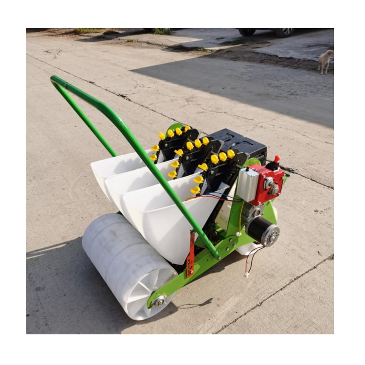 Self-Propelled Garlic Seeder G - Organic Farming In Agriculture review and price
