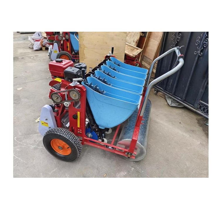Self-Propelled Garlic Seeder G - Organic Farming In Agriculture review and price