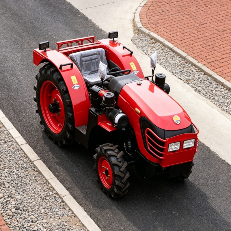 Customized High-quality Agricu - Agriculture Farming Tractor review and price