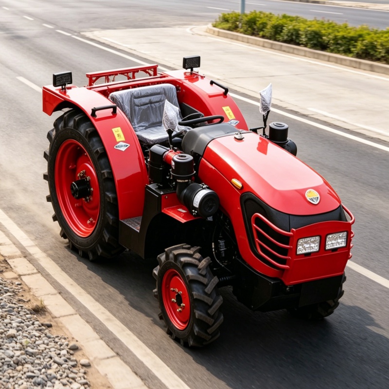 Customized High-quality Agricu - Agriculture Farming Tractor review and price