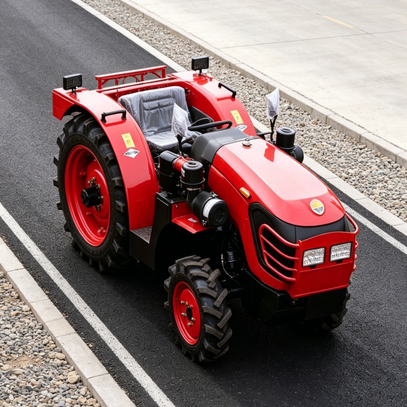 Customized High-quality Agricu - Agriculture Farming Tractor review and price