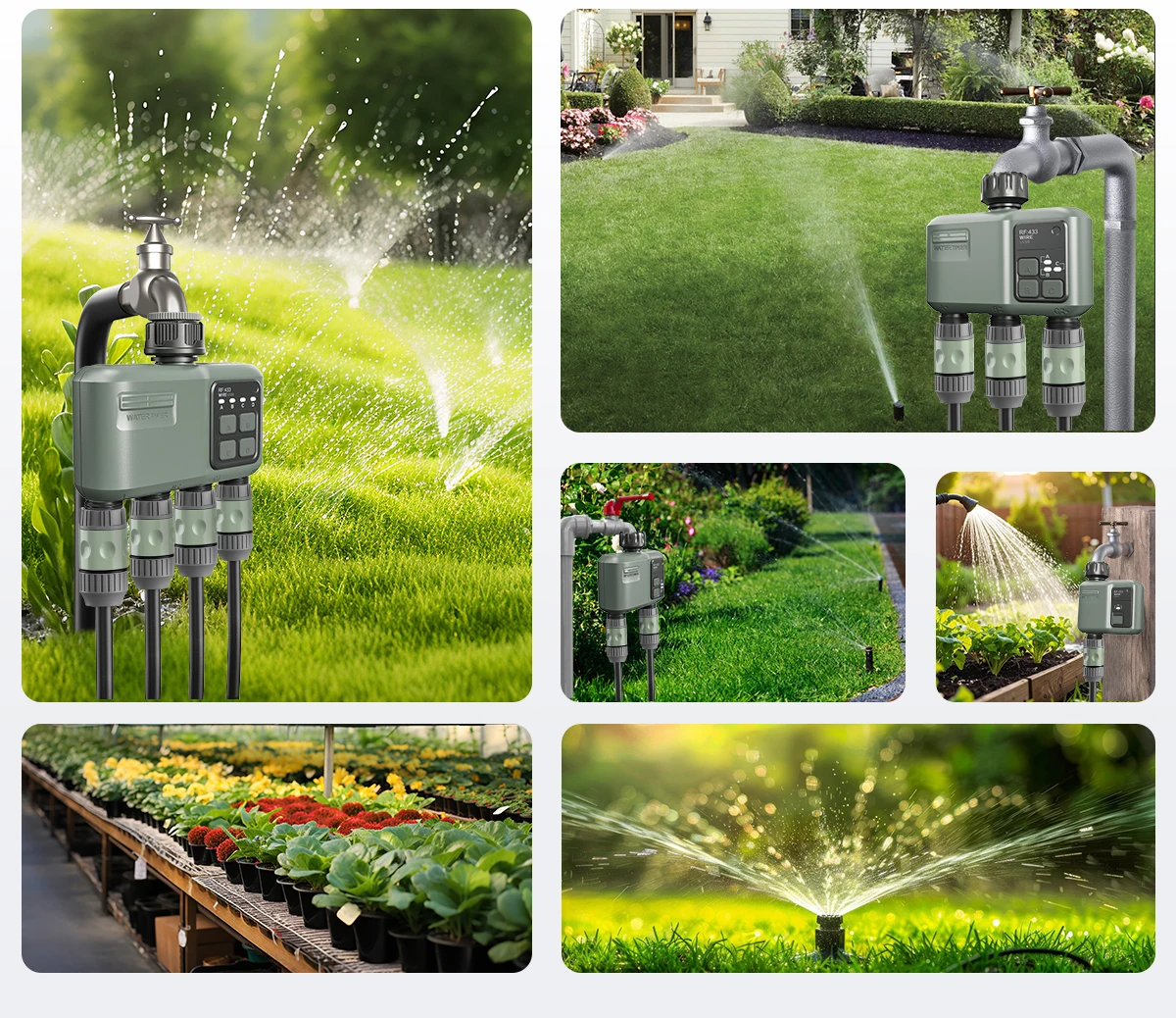 Smart 4-Zone Wireless Water Ti - Farming Zone review and price
