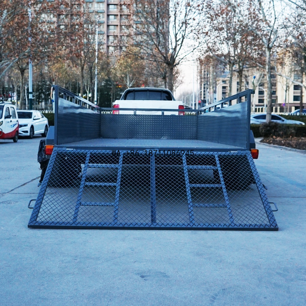 Trailer with Ramp for Tractor  - Agriculture Farming Tractor review and price