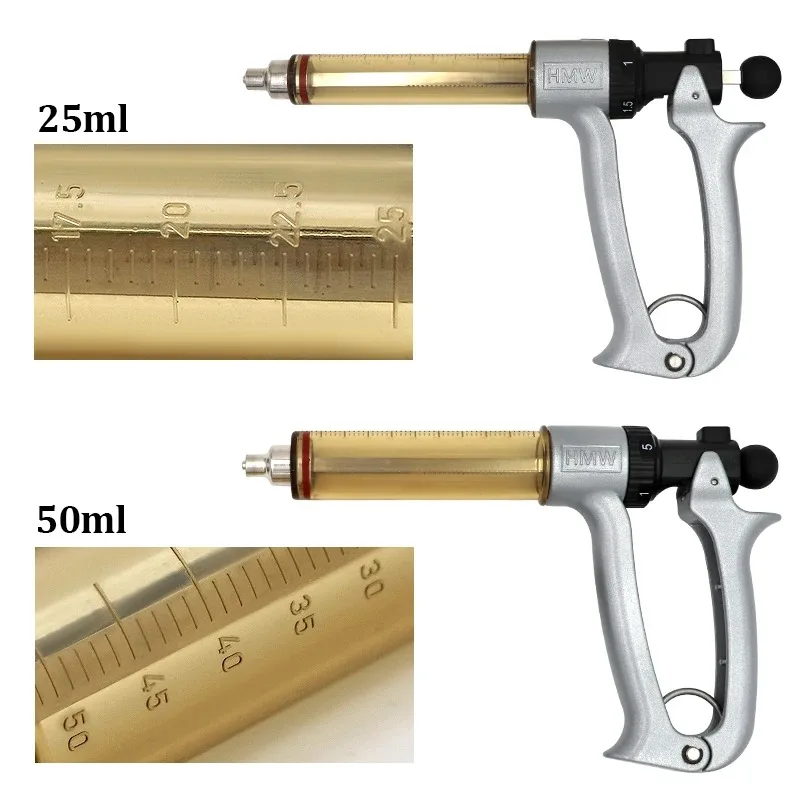 25/50ml Semi-Automatic Veterin - Veterinary Syringe Gun review and price