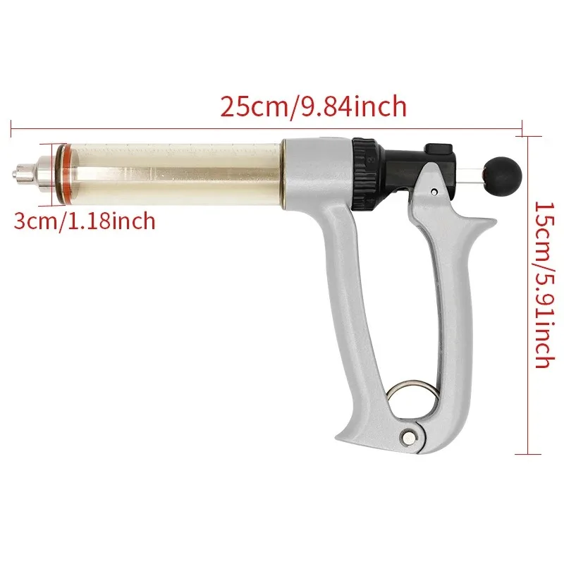 25/50ml Semi-Automatic Veterin - Veterinary Syringe Gun review and price