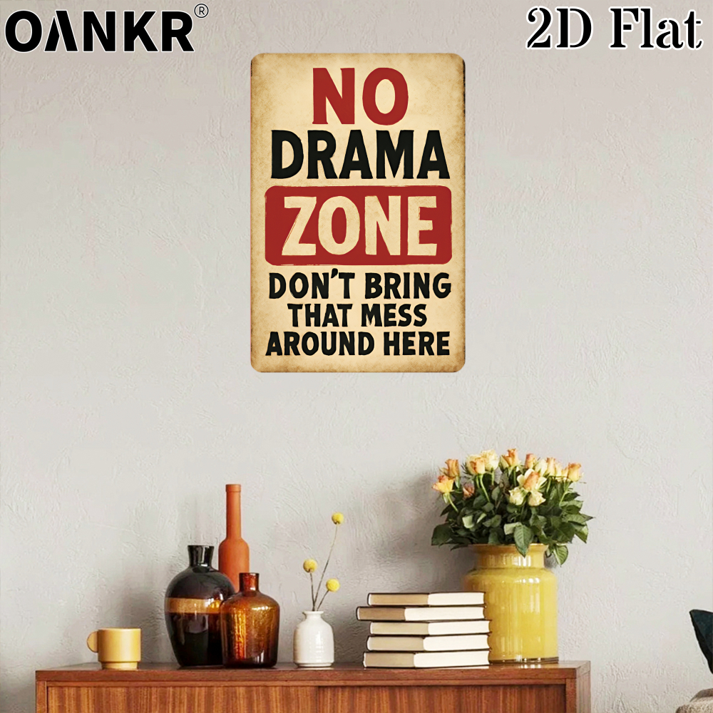 Vintage No Drama Zone Metal Ti - Farming Zone review and price