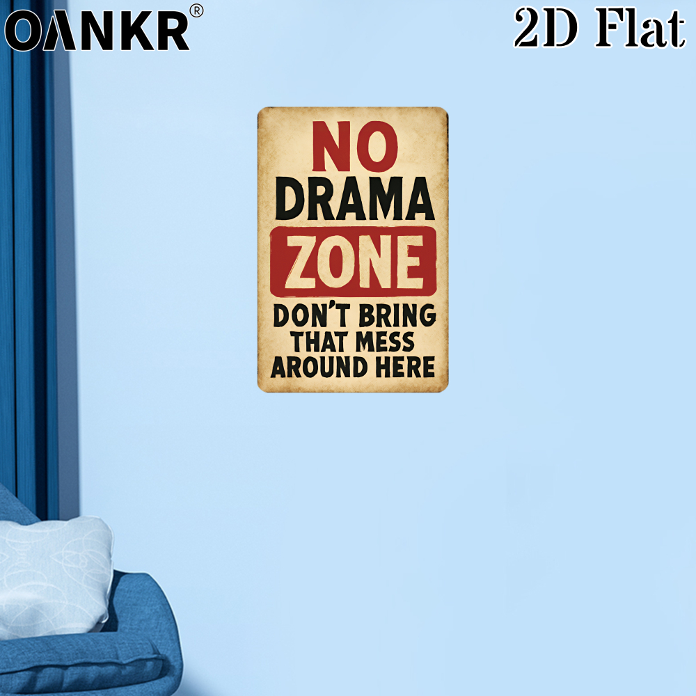 Vintage No Drama Zone Metal Ti - Farming Zone review and price