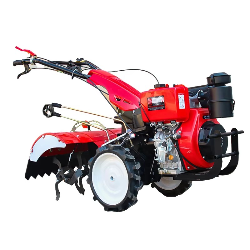 Rotary Tiller Walking Farm Tra - Agriculture Farming Tractor review and price