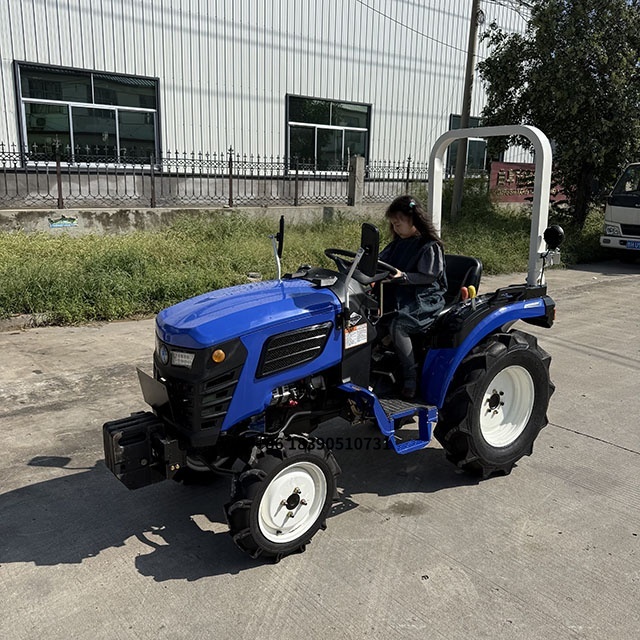 High Quality 4x4 Mini 25hp Tra - Agriculture Farming Tractor review and price