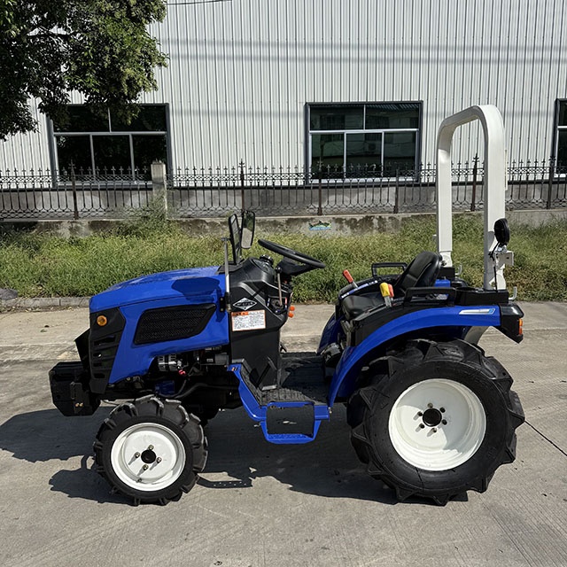 High Quality 4x4 Mini 25hp Tra - Agriculture Farming Tractor review and price