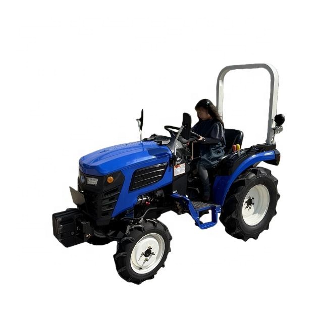 High Quality 4x4 Mini 25hp Tra - Agriculture Farming Tractor review and price