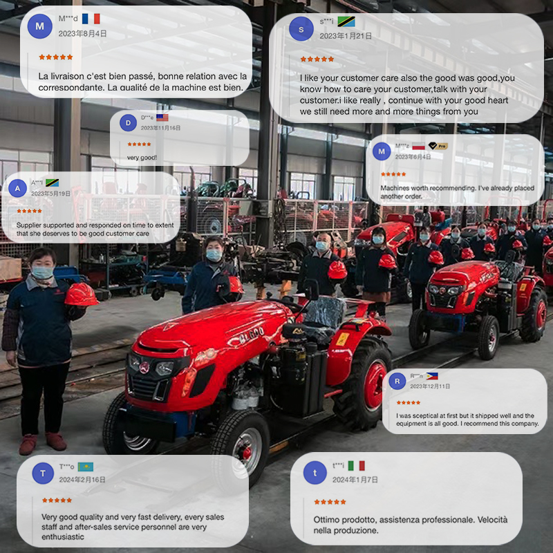 High Quality 4x4 Mini 25hp Tra - Agriculture Farming Tractor review and price