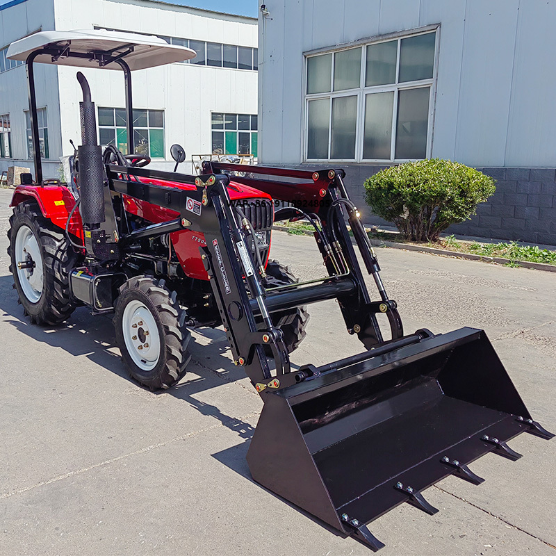 High Quality 4x4 Mini 50hp Tra - Agriculture Farming Tractor review and price