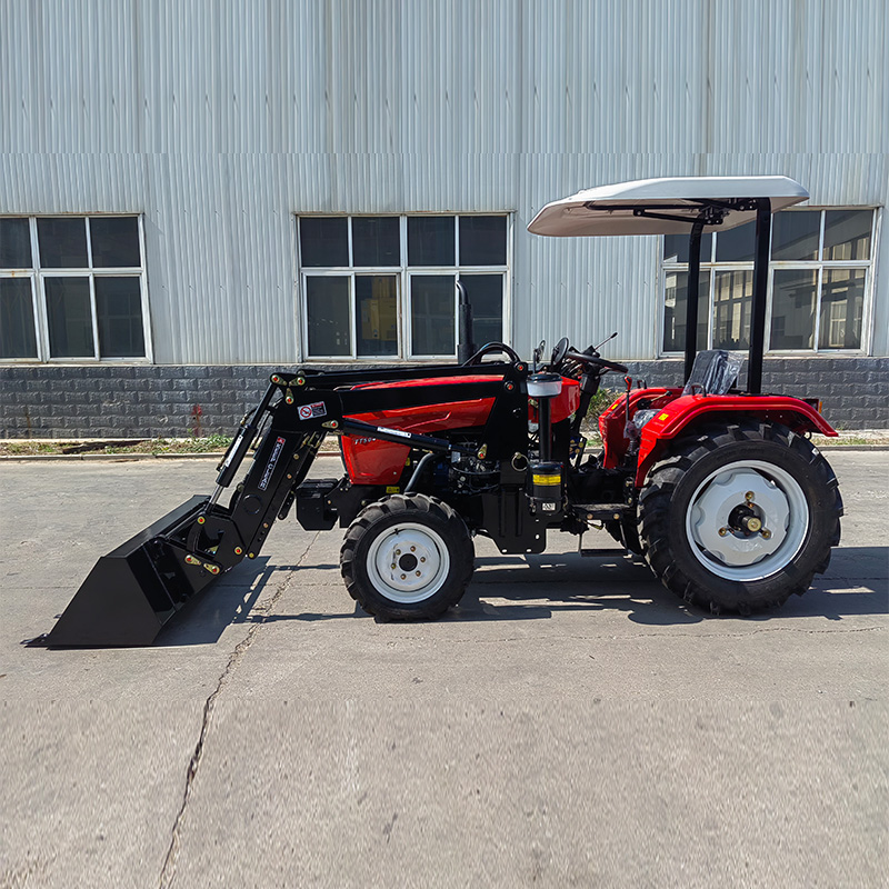 High Quality 4x4 Mini 50hp Tra - Agriculture Farming Tractor review and price