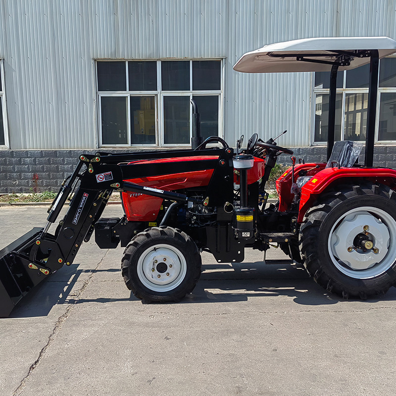 High Quality 4x4 Mini 50hp Tra - Agriculture Farming Tractor review and price