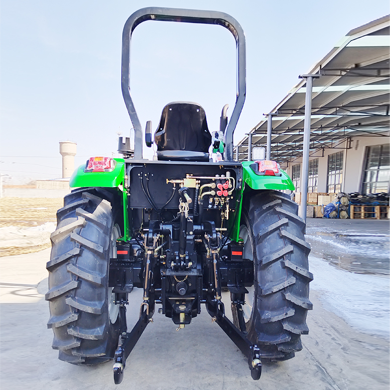 High Quality 4x4 Mini 50hp Tra - Agriculture Farming Tractor review and price