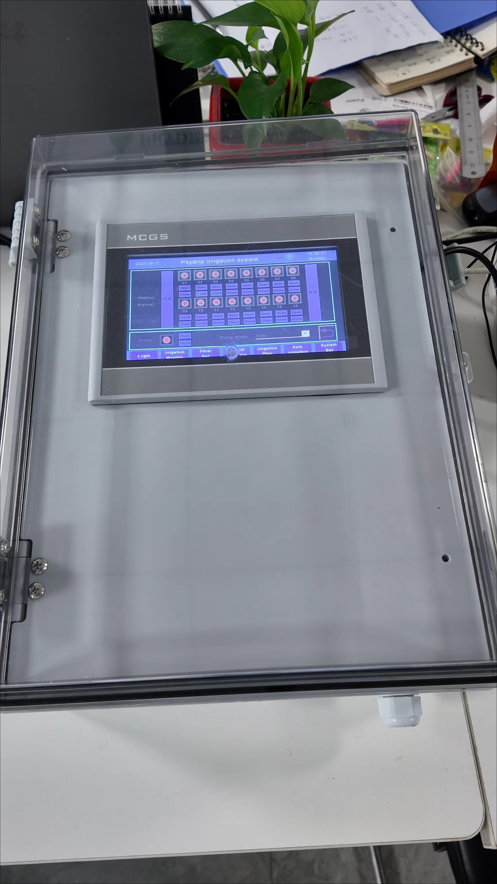 Outdoor Irrigation Controller  - Farming Zone review and price