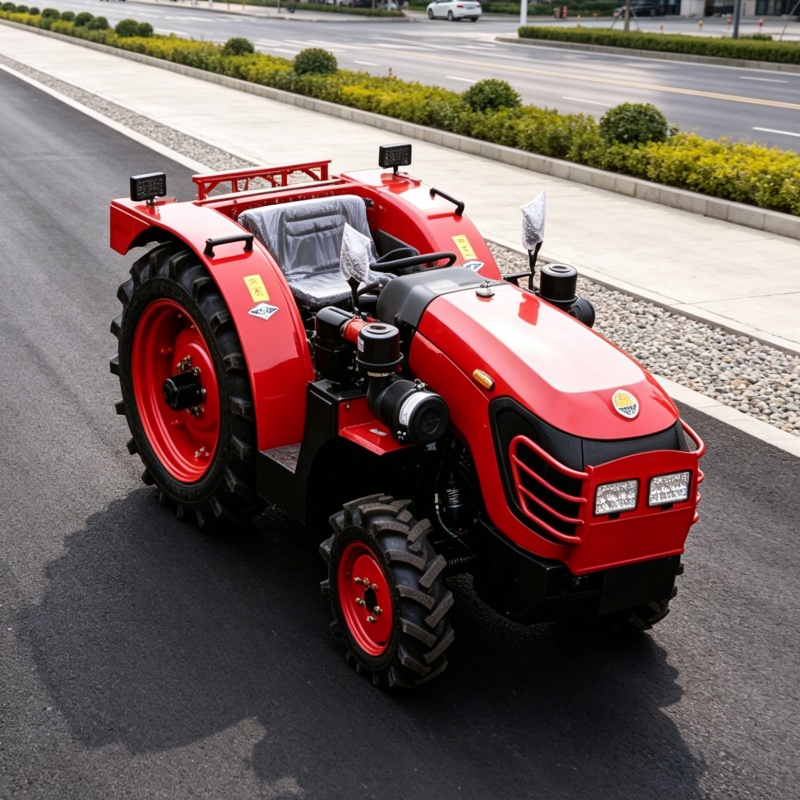 Customized High-Quality Agricu - Agriculture Farming Tractor review and price