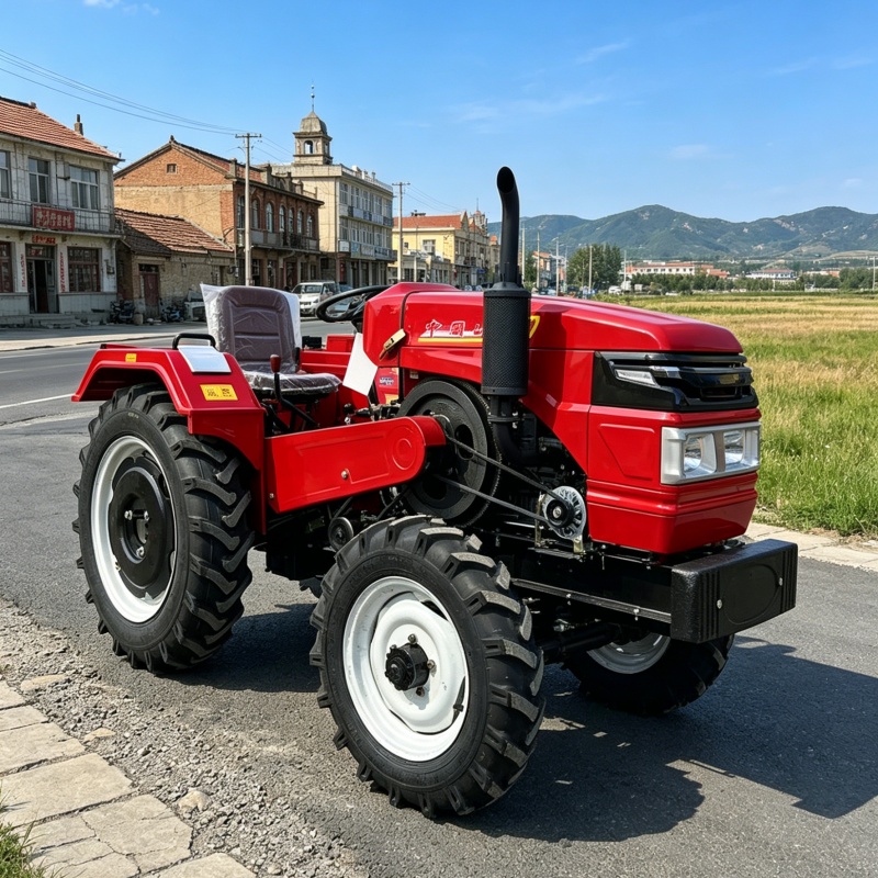 Customized High-Quality Agricu - Agriculture Farming Tractor review and price