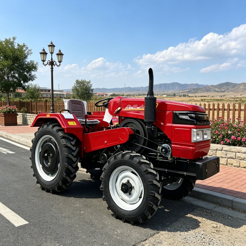 Customized High-Quality Agricu - Agriculture Farming Tractor review and price