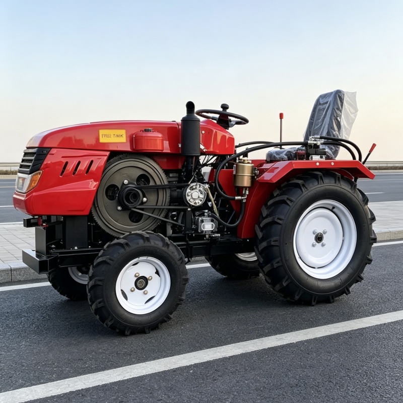 Customized Machinery, High-qua - Agriculture Farming Tractor review and price